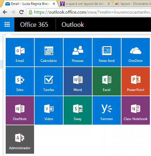 ONEDRIVE O OneDrive é um serviço de armazenamento de arquivos, na nuvem da Microsoft.