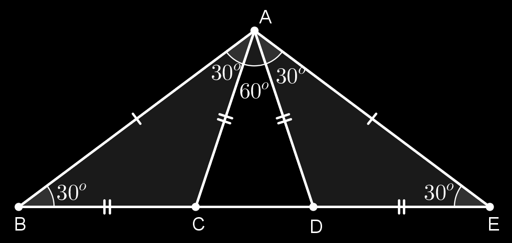 Respostas e Soluções. 1. Os pares de lados homólogos são AB e DE, AC e EF, BC e DF; e os pares de vértices correspondentes são A e E, B e D, C e F. 2.