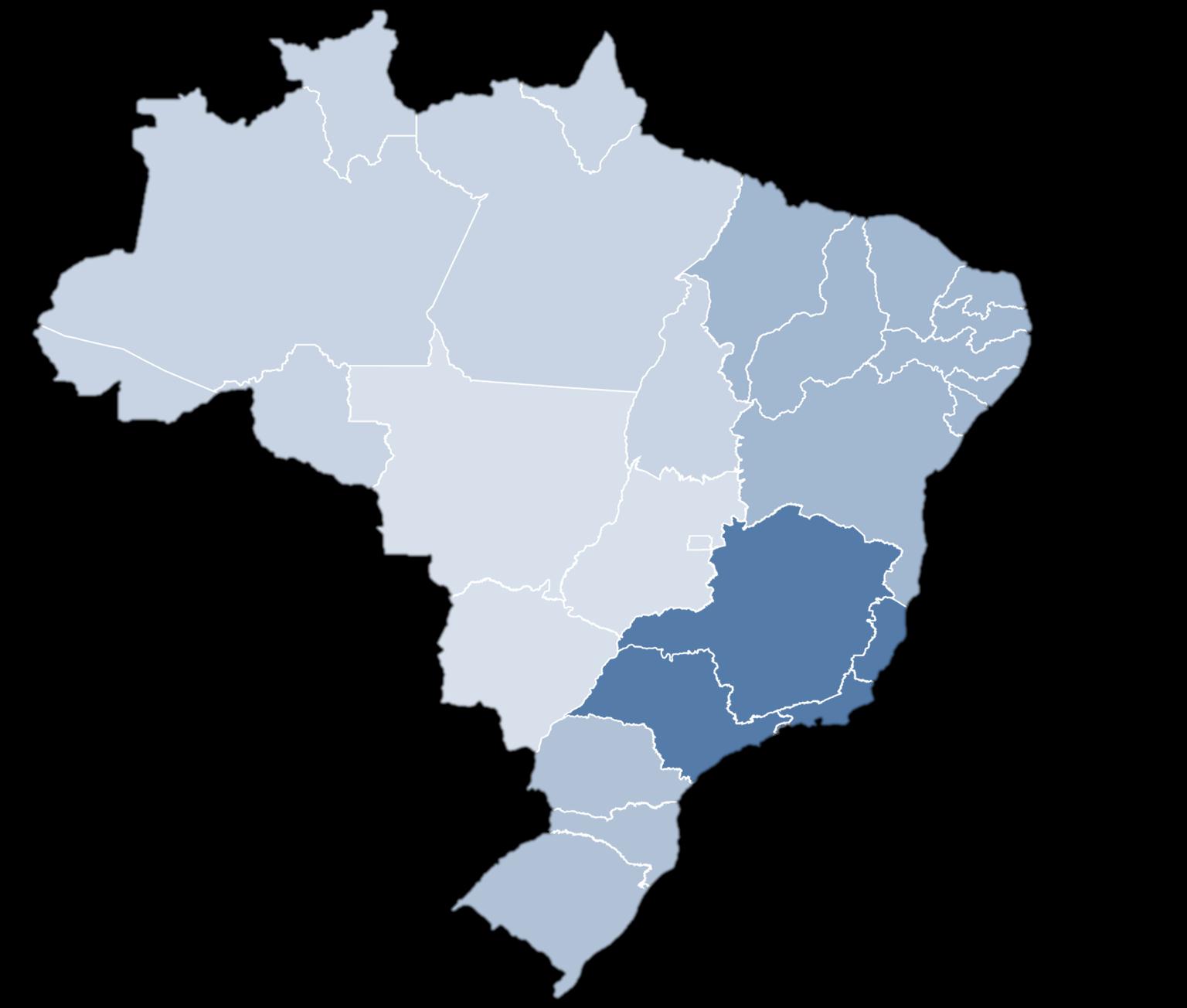 Para os portos é estimado crescimento de 92% no volume de cargas até 2042... 2014 2042 900 milhões de toneladas 1.