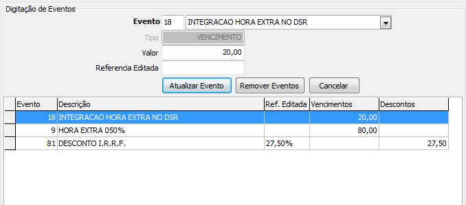 IRRF). Este cálculo dos impostos vai levar em consideração a data da complementar. O Se for no mesmo mês da rescisão original, o INSS será recalculado com base nos eventos da rescisão original.