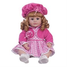 LAURA DOLL PINK ROSE (1502) 1502 DISPONIBILIDADE: 518.