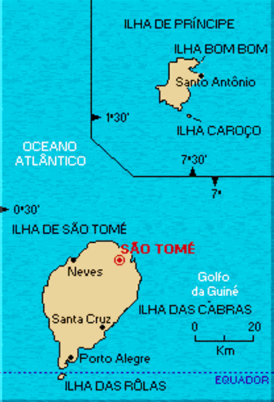 INTRODUÇÃO RDSTP é um arquipélago composto por duas ilhas principais com uma área total de 1.001 Km2, sendo a ilha de S. Tomé com 859 Km2 e a ilha do Príncipe com 142 Km2.