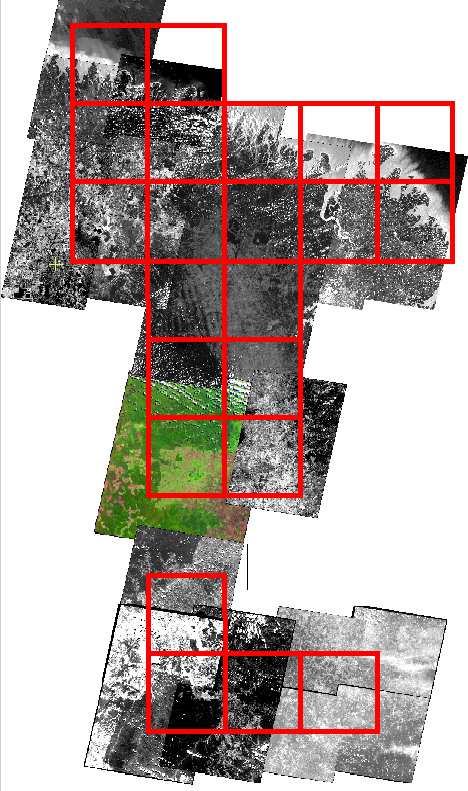 Exemplos de Trabalhos - Coordenação de Cartografia Mapeamento Planimétrico