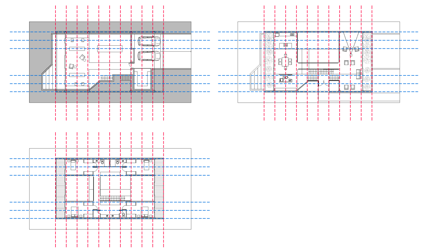 Figura 2: Estudo volumétrico da Residência KS, 2012. Fonte: http://www.arquitetosassociados.arq.br/?