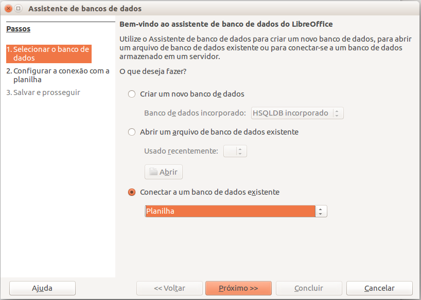 1. Crie uma pasta onde ficarão a documento do Writer (.odt) que conterá as informações do documento e a planilha com os dados que serão modificados em cada documento a ser mesclado. 2.