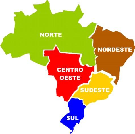 7) Qual destes mapas