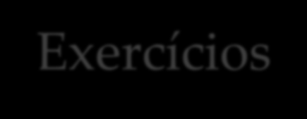 Exercícios Determine a função afim f(x) = ax + b, sabendo que f(1) = 5 e f( 3) = 7. Seja a função f de R em R definida por f(x) = 54x + 45, determine o valor de f(2541) f(2540).