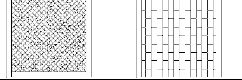 Medidas das portas: larguras (60, 62, 70, 72, 80, 82, 90, 92, 100, 102, 110 e 112cm) e altura (210cm); Acabamentos das portas podem ser linheiro, curupixá e branca; Tipos de estrutura pode ser HC