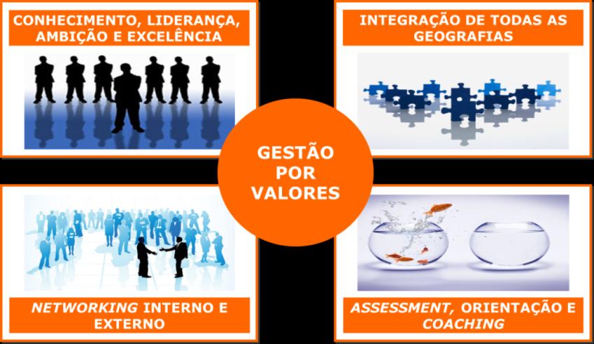 DESCRIÇÃO A Academia Galp A Academia Galp iniciou o seu percurso em maio de 2010, acompanhando o ritmo da Empresa e reforçando os seus eixos de atuação: a formação avançada e o respetivo assessment;