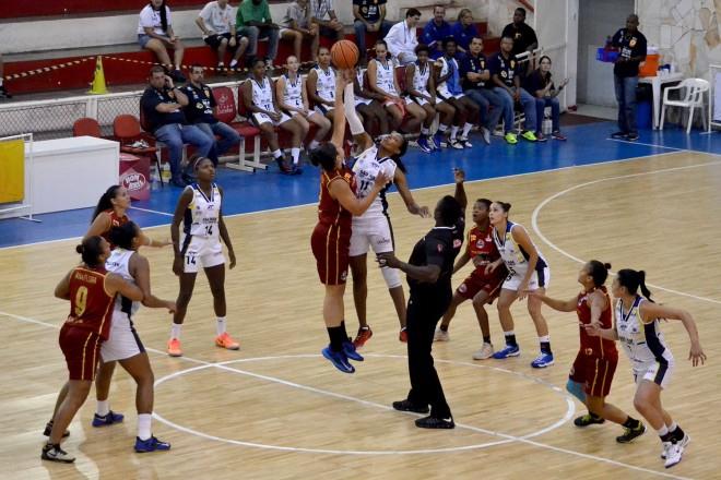 Regras Básicas do Basquetebol O time é formado por 5 jogadores de cada equipe em jogo mais 7 reservas.