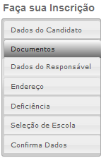 Passo 2 Documentos: Para iniciar o preenchimento deste campo, primeiro, deve-se escolher qual Modelo de Certidão será utilizado: Modelo Antigo