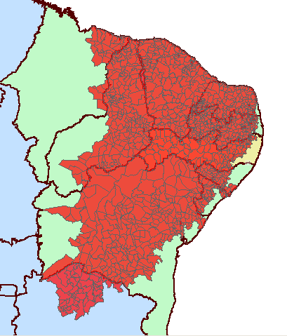 Caatinga 10 Estados