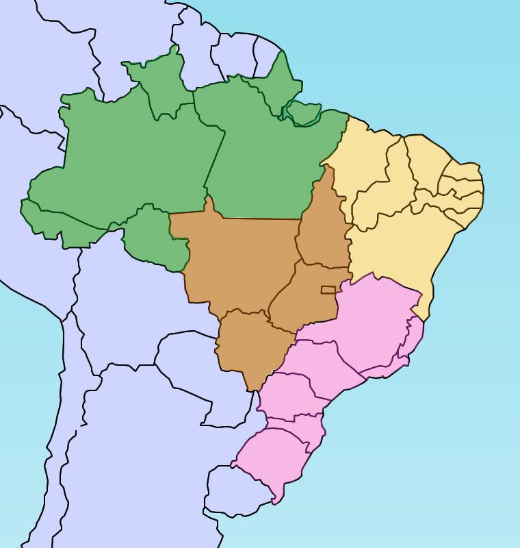Quatro Brasis Região Nordeste Região da