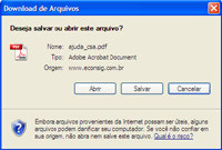 4.5 Sobre Para acessar esta opção utilize o menu Sobre. Figura 15 - Informações sobre a Zetrasoft e sobre o econsig.