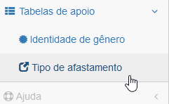 O usuário seleciona a opção de imprimir o histórico é o sistema exibi as informações anterior a alteração realizada, junto com quem fez a alteração, ação realizada e