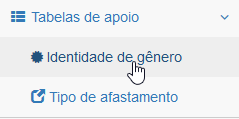 6.3 Editar Tipo de Afastamento Editar o registro quando o usuário seleciona a opção na listagem é o sistema recuperar as informações para alteração do dado. O sistema usará todos os registros ativos.