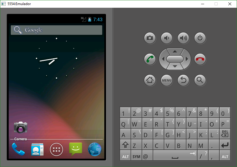 Android AVD Pronto!