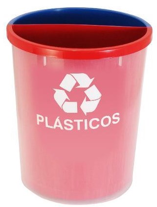 Cestos plásticos tipo balde com tampa sobreposta - 25 litros: 50 x 45 x 35 cm - 40 litros: 61 x 51 x 44 cm - 60 litros : 70 x 60 x 45 cm -