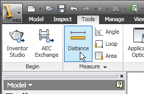 3. Clique em OK na caixa de diálogo Extrude. 4. Clique no Undo comando, localizado na barra de ferramentas de Acesso Rápido. 5. Pressione E no teclado.