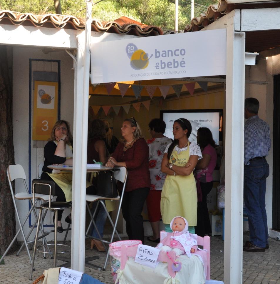 A NOSSA PARTICIPAÇÃO O Banco do Bebé (BB) participou pela 3ª vez na Greenfair, o palco dos principais projetos de responsabilidade social portugueses.