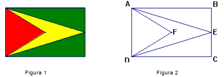 QUESTÃO 04 - PERGUNTA Para comemorar o aniversário de independência, o Governo da Guiana comprou um lote de bandeiras