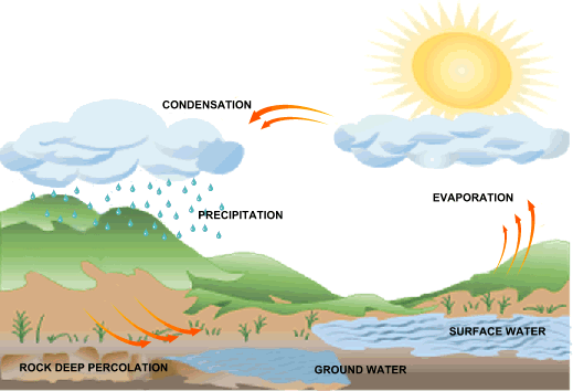 Estuda a água sobre a Terra; sua quantidade, distribuição, circulação,