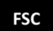 Dois Esquemas de Certificação Florestal - FSC FSC (Forest Stewardship Council) Organização sem fins lucrativos, não governamental, internacional e independente.