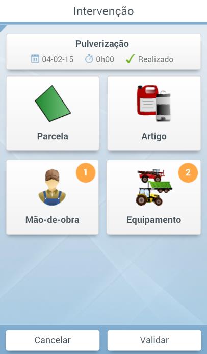 Estes grupos estão agora disponíveis no seu smartphone/tablet, identificados com um ícone diferente dos outros para os identificar mais rapidamente.