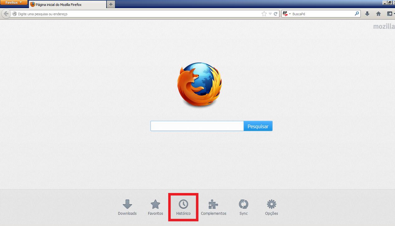 16) Abra o Mozilla Firefox.