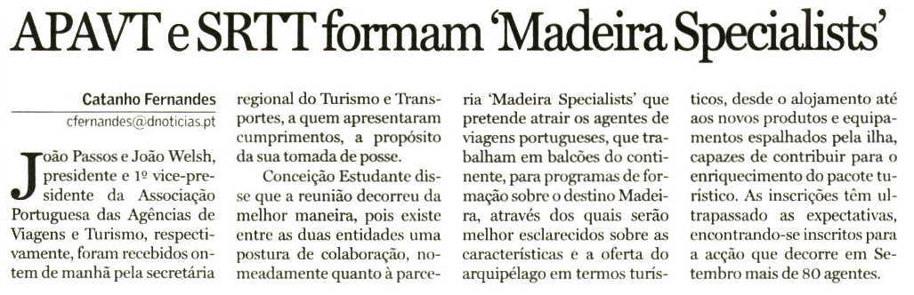 DN Madeira ID: 18039191 25-08-2007 Tiragem: 16298 Period.