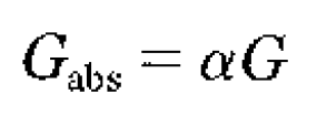 Radiação Onde 0 α 1. Se α<1 e a superfície for opaca, frações da irradiação são refletidas. Se a superfície for semitransparente, frações da irradiação também podem ser absorvidas.