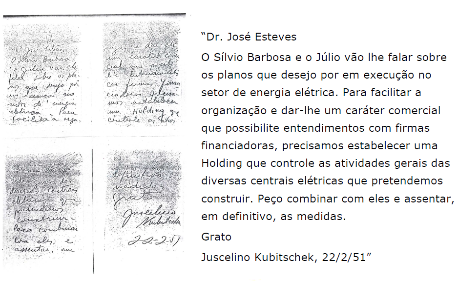 HISTÓRICO JK dizia ainda: O nosso esforço de industrizalização se firmará quando