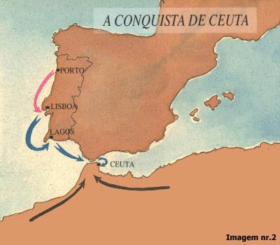 Navegações Portuguesas Conquista de