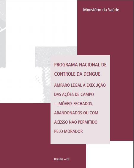 Controle legal MS 2006: Amparo legal à execução das ações de campo (imóveis