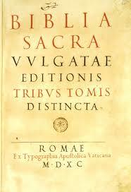 As Versões Latinas É interessante notar que a primeira Bíblia em inglês foi baseada no latim. O Latim Antigo: Reporta-se a uma data bem antiga, possivelmente 150 A.D.
