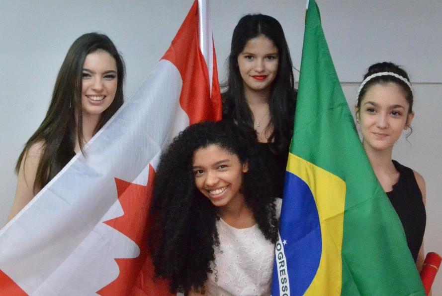 11 Canadá: Benchmark de Excelência O Canadá carrega, em seu nome e em sua bandeira, atributos largamente apreciados pelos brasileiros, como qualidade de vida e