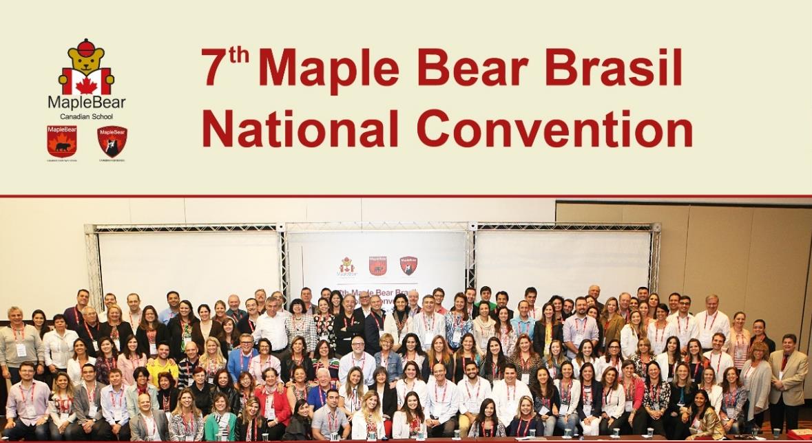 20 Uma Rede de Abrangência Nacional A Maple Bear pratica o que ensina.