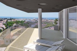Lagos. Luxo, para ser construído, T2 e T3 apartamentos com vista para o mar e piscina comum APARTAMENTO EM LAGOS ref. S2781 275.