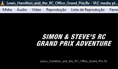 Robôs Móveis: Autônomia - PRESENTE Lewis Hamilton and the RC Office Grand Prix RCGPGuys YouTube http://www.youtube.com/watch?