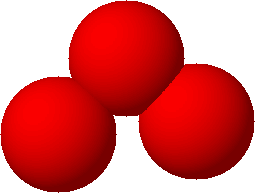 Substância simples: é constituída de uma molécula formada por átomos do mesmo elemento químico