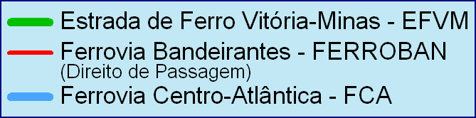 Logística Vale Desenvolvimento de Novos Corredores Comprometida com o desenvolvimento do País e do agronegócio, a Vale investe em novos corredores logísticos FERROVIA NORTE SUL Novo corredor de