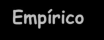 Tipos de Conhecimento 1. Empírico (conhecimento vulgar ou senso-comum): Obtido ao acaso, adquirido através de ações não planejadas.