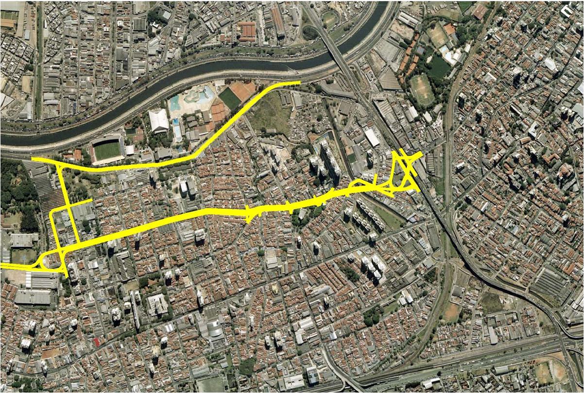 OBRAS METROPOLITANAS Revitalização do viário Sul Av. Cond.