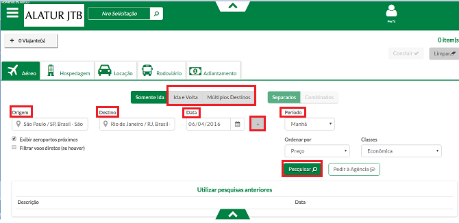 continuarem presentes, é possível incluir trechos no pedido apenas utilizando o sinal de +.