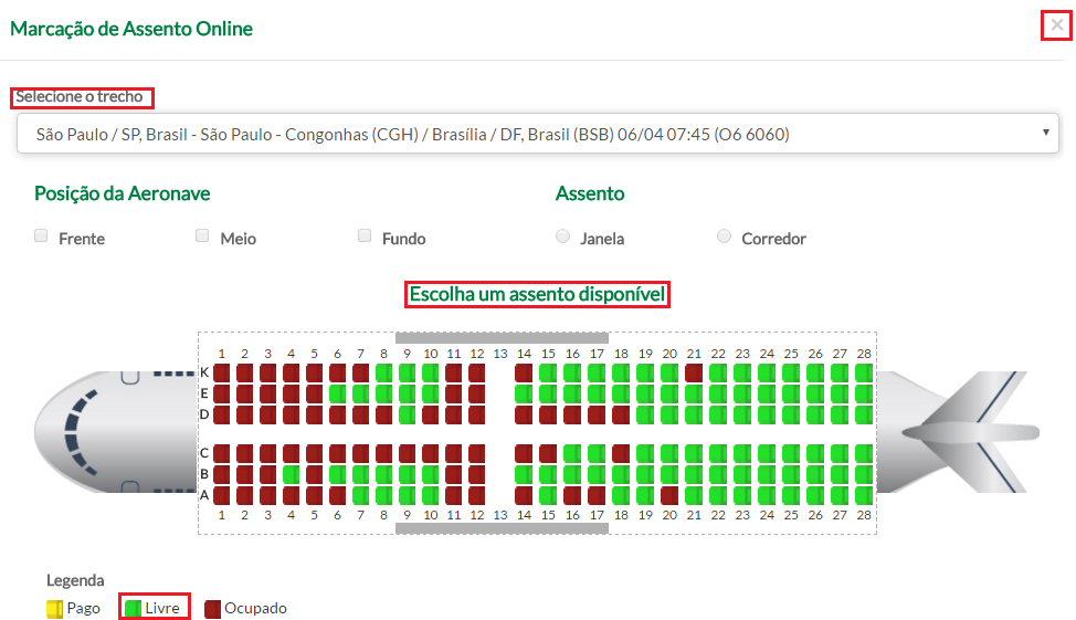 Depois de efetivar o pedido, a solicitação passará ao status Autorização para ação do aprovador e quando