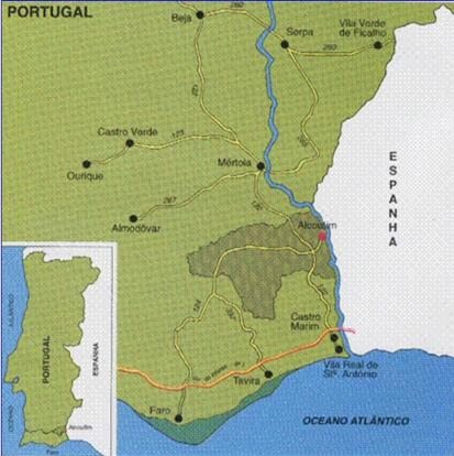 Nasce em Espanha, percorrendo 810 km até á