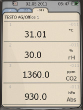testo 480 EasyClimate : A gestão dos dados climáticos agora é muito fácil! O instrumento de medição vem com o novo software para PC EasyClimate.