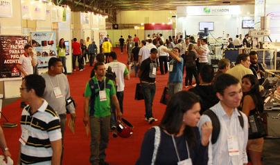 O EVENTO De 22 a 25 de outubro no Centro de Convenções de Pernambuco. 150 marcas expositoras presentes 11.000 visitantes compradores 13.