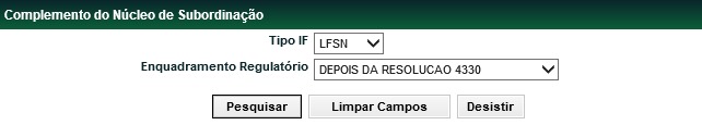 Para LFSN emitido após 26/05/2014.