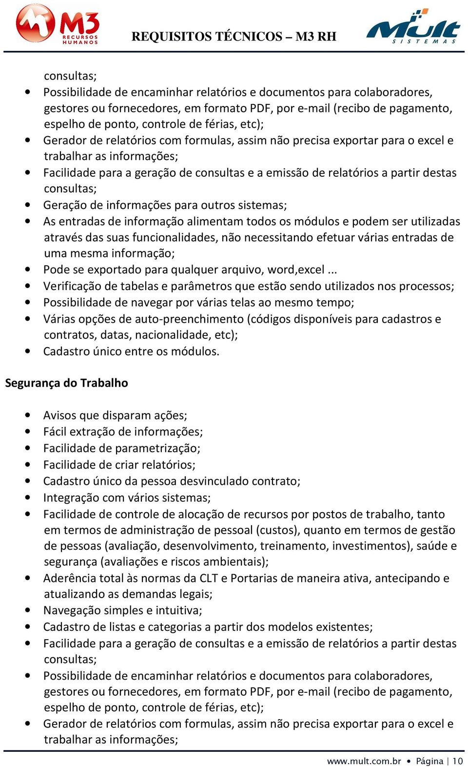 Segurança do Trabalho Avisos que disparam ações; Aderência total às